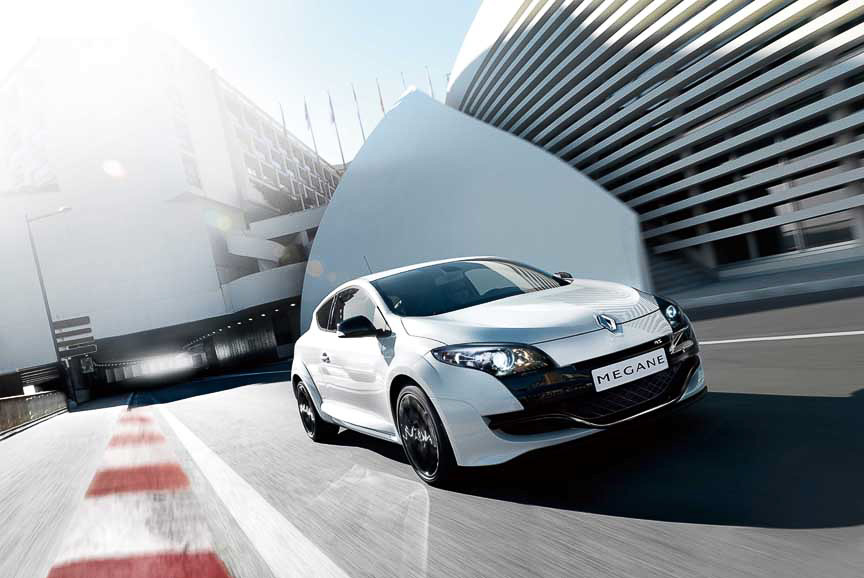 メガーヌ ルノー・スポール モナコGP