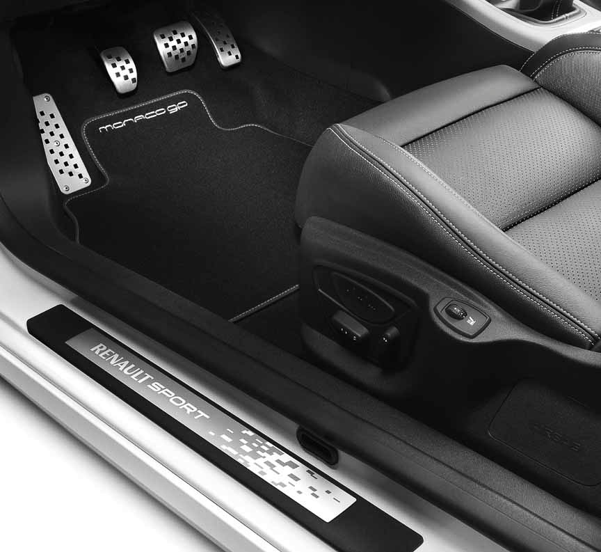 ロゴ入りフロアマット