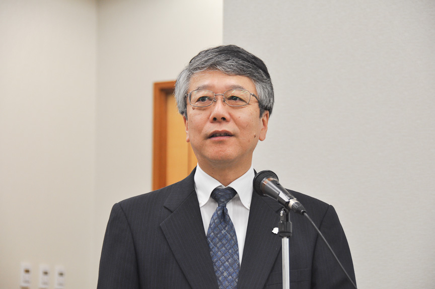 昭和シェル石油 常務執行役員 濱元節氏