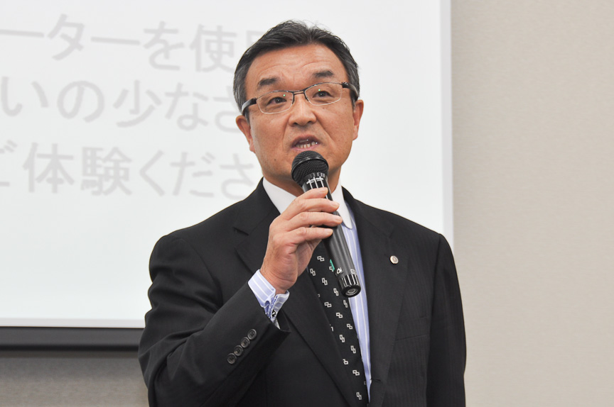 ダイニチ工業 取締役営業部長 田村正裕氏