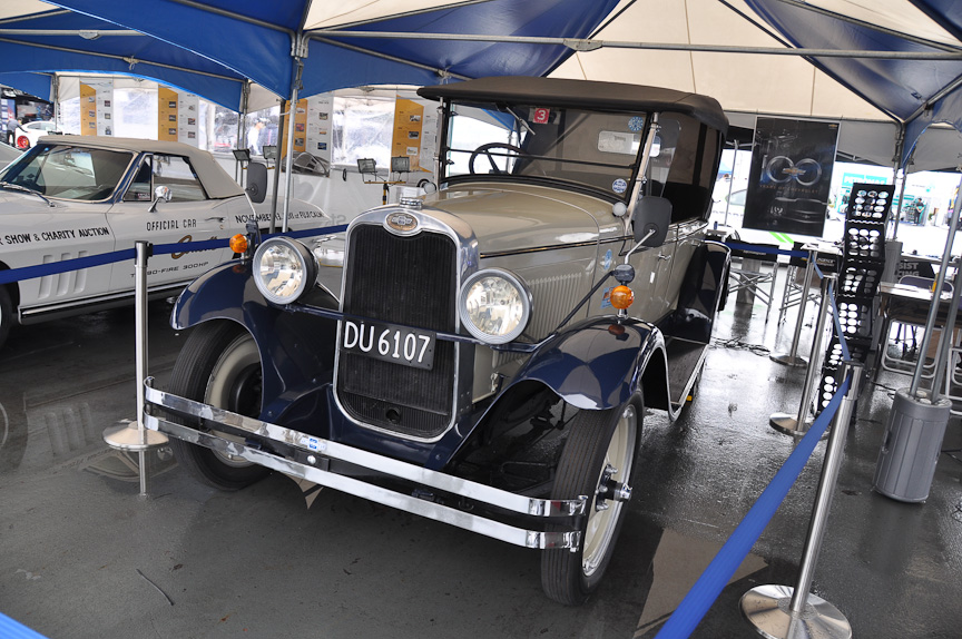 シボレー・ナショナルABツーリング（1928年）