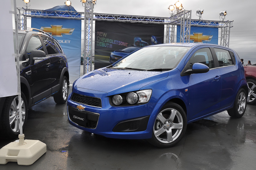 シボレー・ソニック