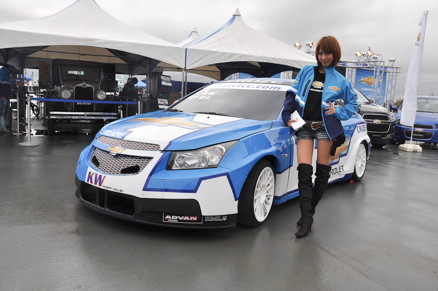 シボレーブース