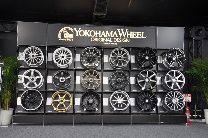 ホイール展示