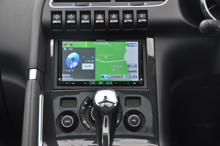 カーナビ「MDV-727DT」をメインユニットにオーディオシステムを構築。その音を聞くことができる