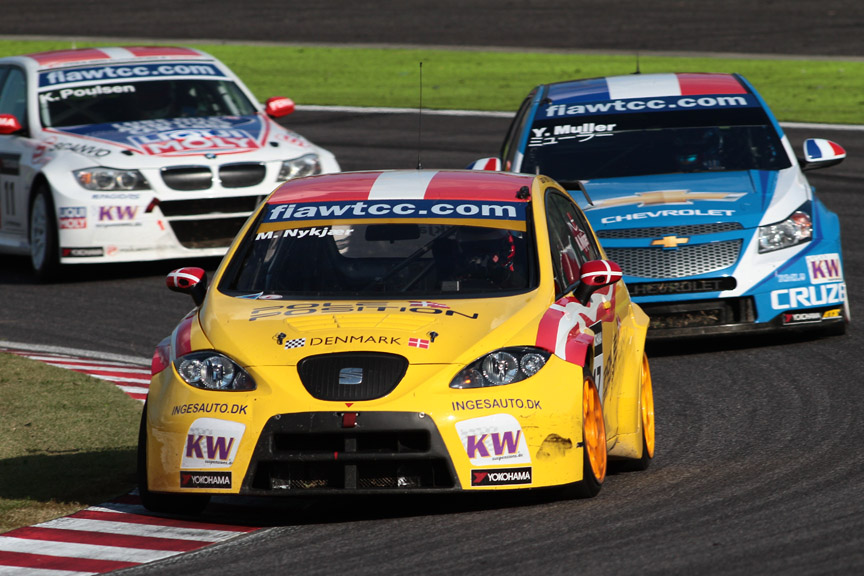 伏兵ニケルスがミューラーを抜き3位へ。ヨコハマトロフィーの首位もゲット