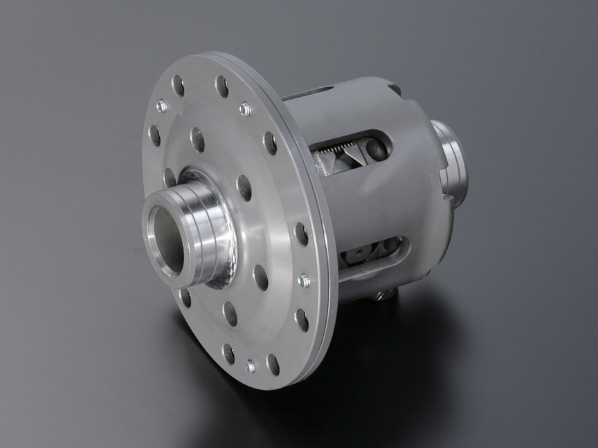 機械式の「リミテッドスリップデフ」は1.5Way