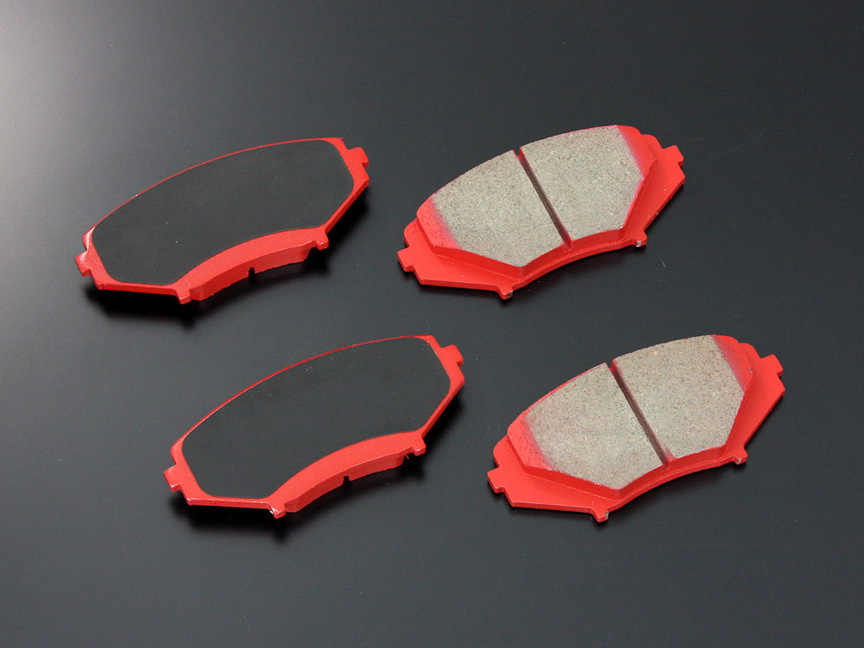 ノンアスベスト製の「ストリート＋ブレーキパッド」は、ローター設定温度0～400度