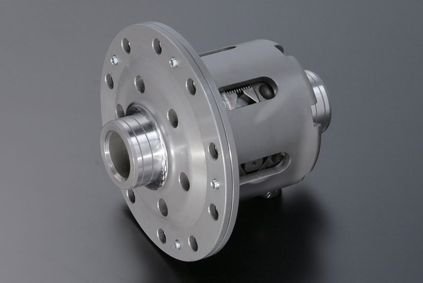 機械式「リミテッドスリップデフ」