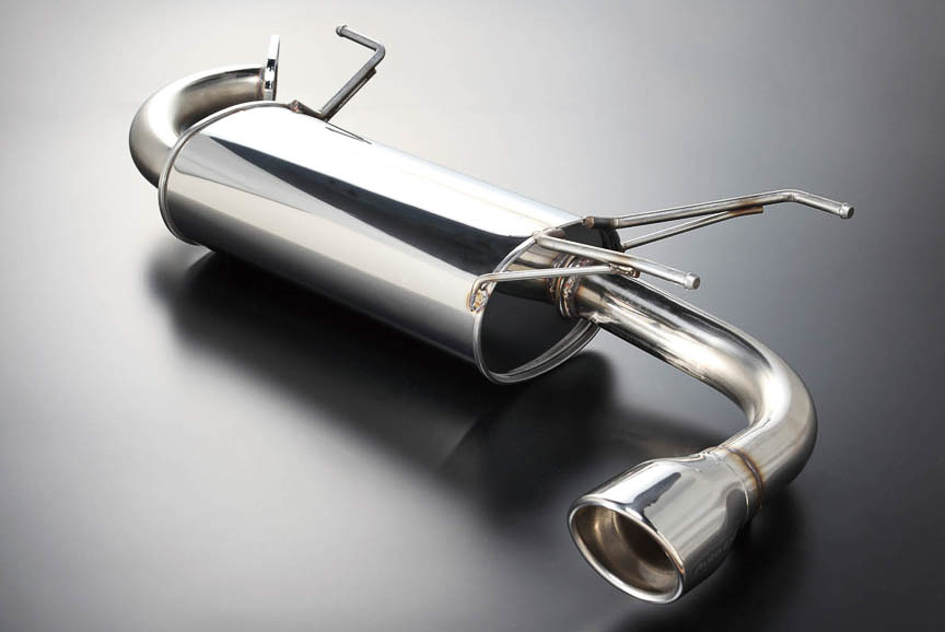 「プレミアテールマフラー」はステンレス製
