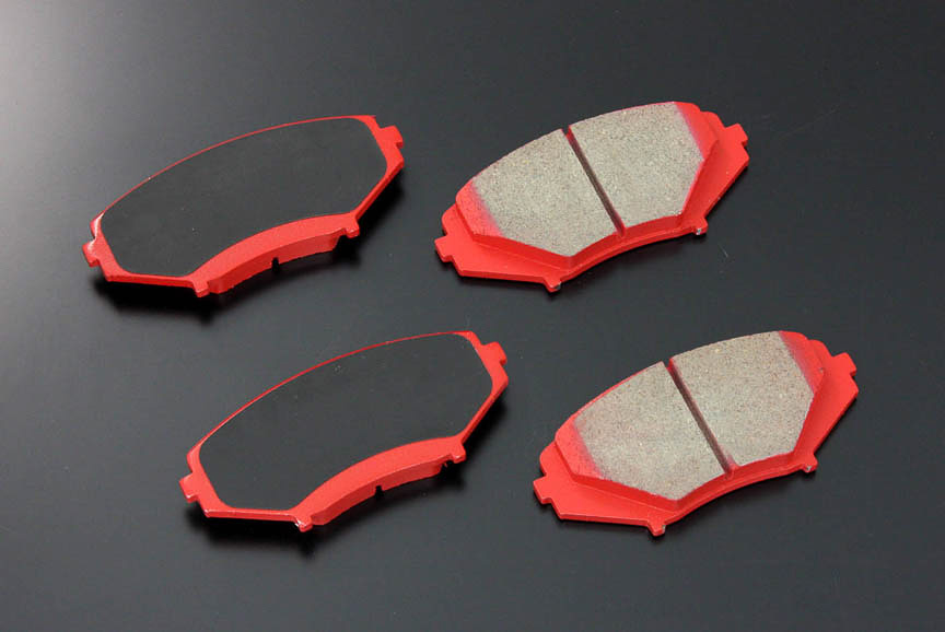 ローター設定温度0～400度の「ストリート＋ブレーキパッド」