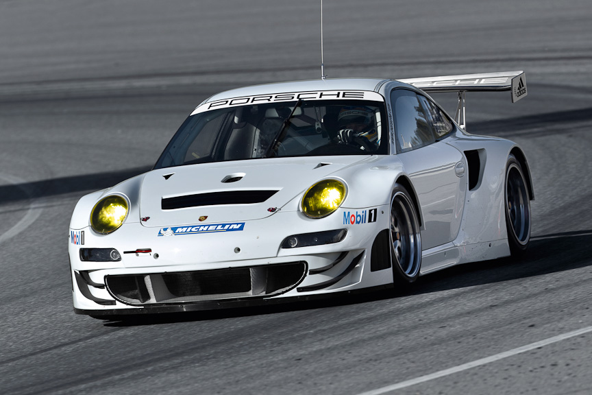 レーシングチーム向け「911 GT3 RSR」の2012年モデル