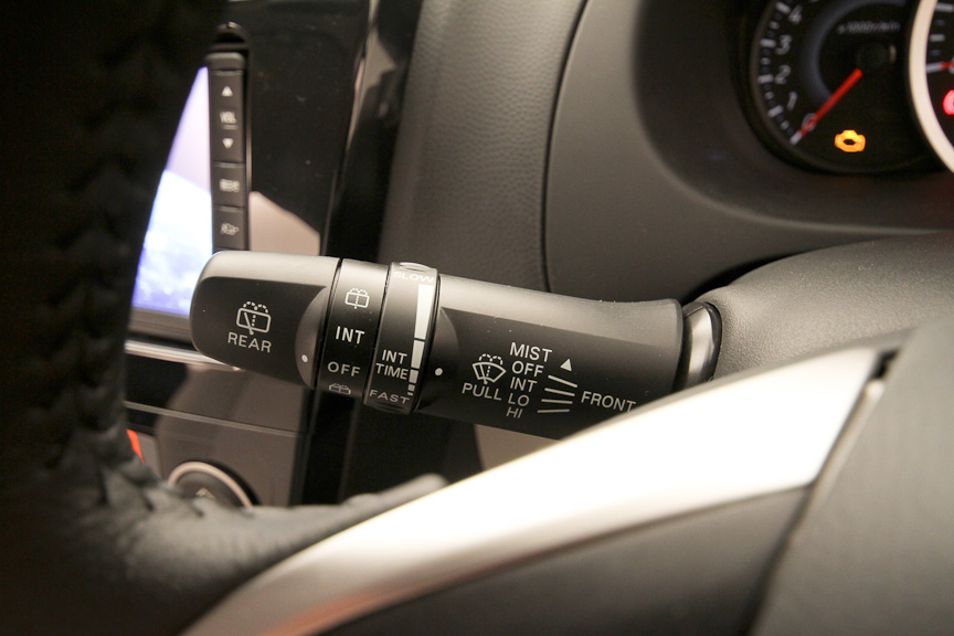 ワイパーレバー