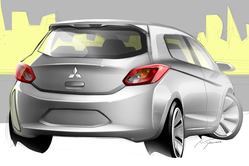 デザインスケッチ