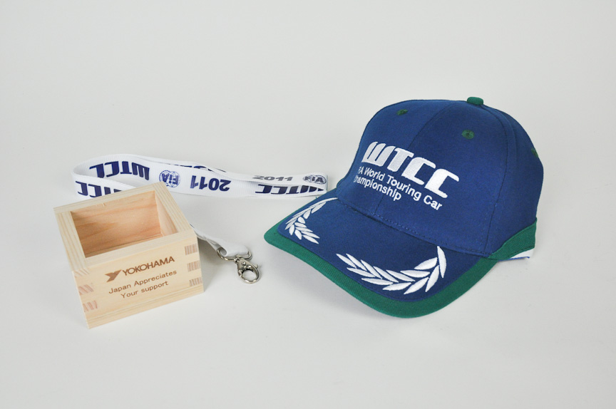 WTCCグッズ3点セット
