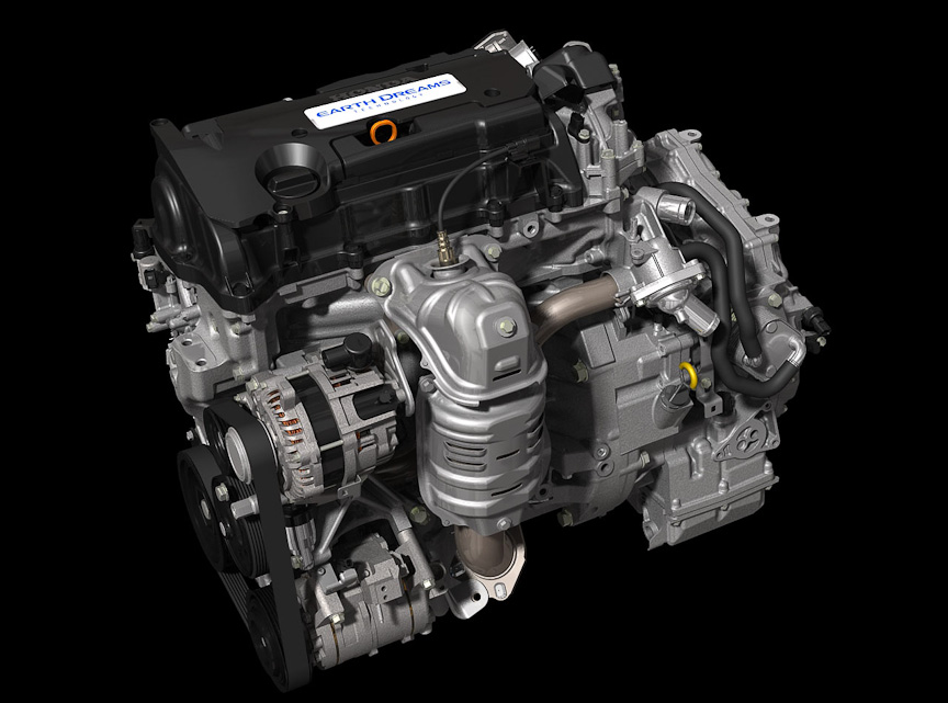 新開発2.4リッタークラスエンジン