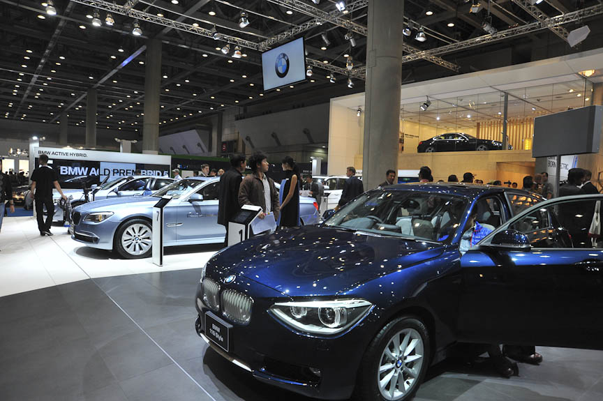 1シリーズも展示されている