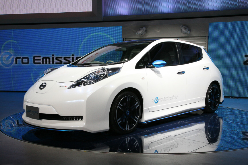 リーフをベースにしたゼロ・エミッションプレミアムスポーツ、リーフニスモコンセプト
