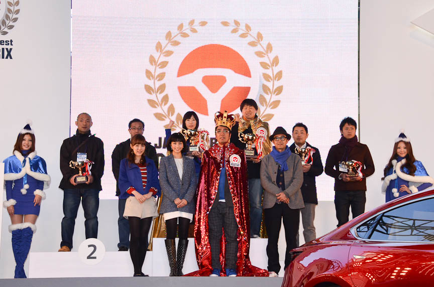 JDFグランプリ決勝戦のウィナー達