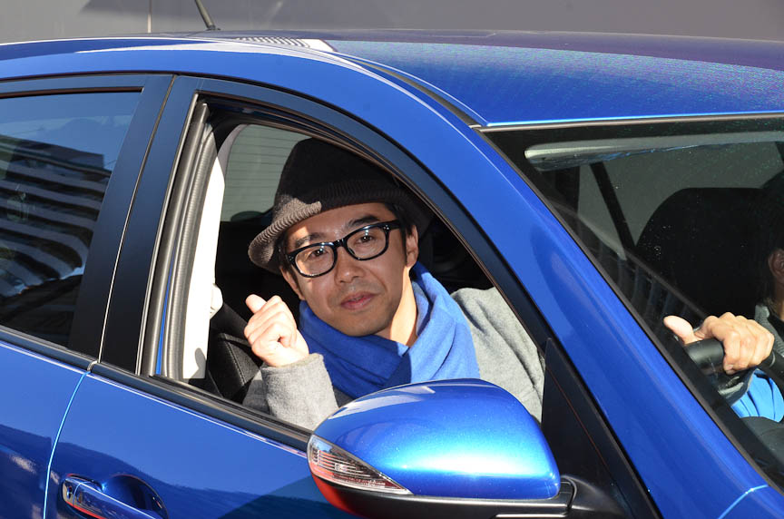 サポーターもステージ5に挑戦。安田美沙子さん（上段左）、柴小聖さん（同右）、おぎやはぎの矢作さん（下段左）、小木さん（同右）