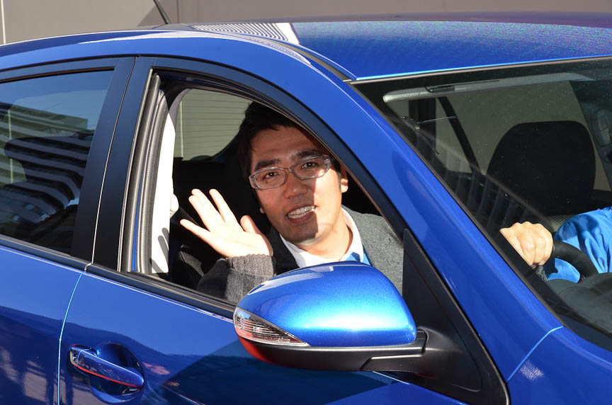 サポーターもステージ5に挑戦。安田美沙子さん（上段左）、柴小聖さん（同右）、おぎやはぎの矢作さん（下段左）、小木さん（同右）