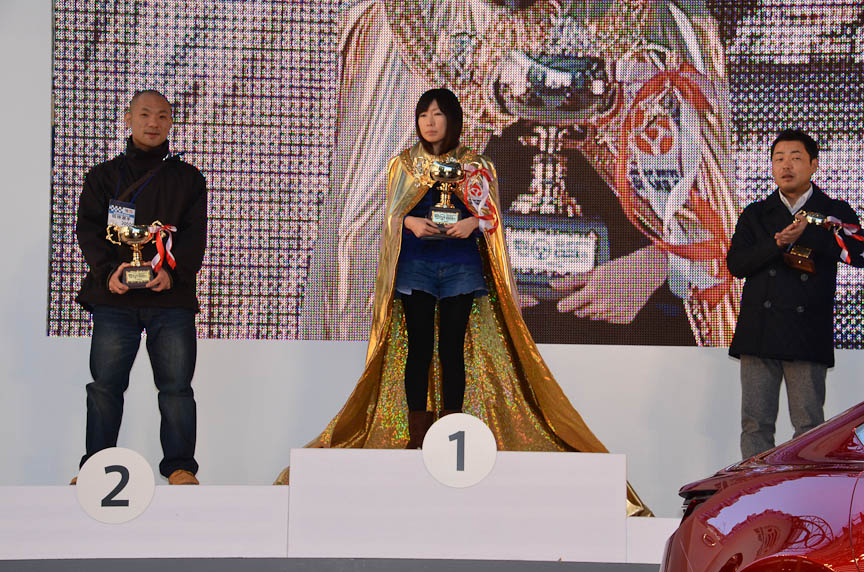 デミオクラスのトップ3