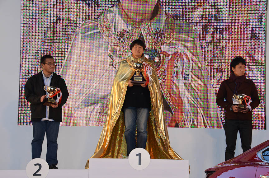 アクセラクラスのトップ3