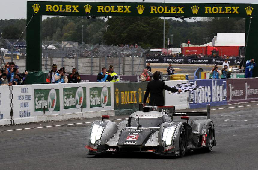 アンドレ・ロッテラーとブノワ・トレルイエは今年のル・マン24時間でみごとに優勝を果たし、日本のレースが高度であることを証明した