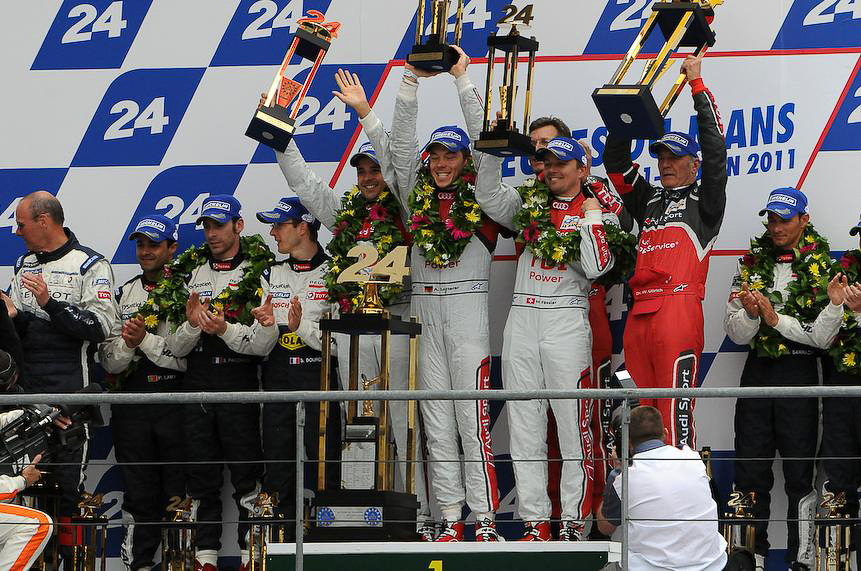 アンドレ・ロッテラーとブノワ・トレルイエは今年のル・マン24時間でみごとに優勝を果たし、日本のレースが高度であることを証明した