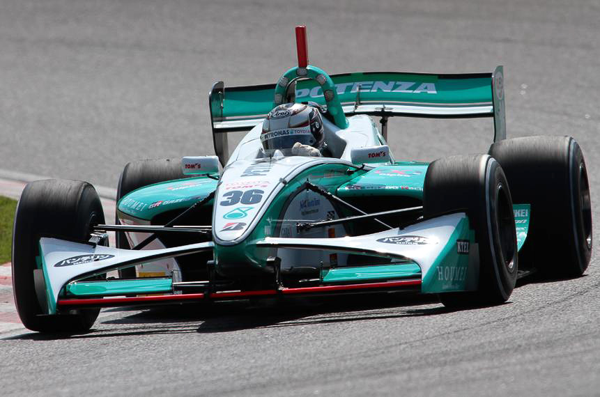 高次元な戦いをみせるフォーミュラ・ニッポン（写真は今年優勝したアンドレ・ロッテラー/PETRONAS TEAM TOM’S）