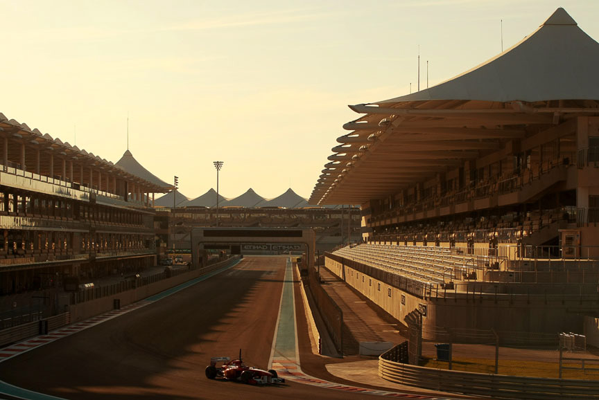 合同テストは11月15日～17日に行われた