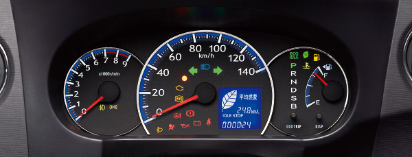 アイドリングストップ専用マルチインフォメーションディスプレイ 　カスタム用