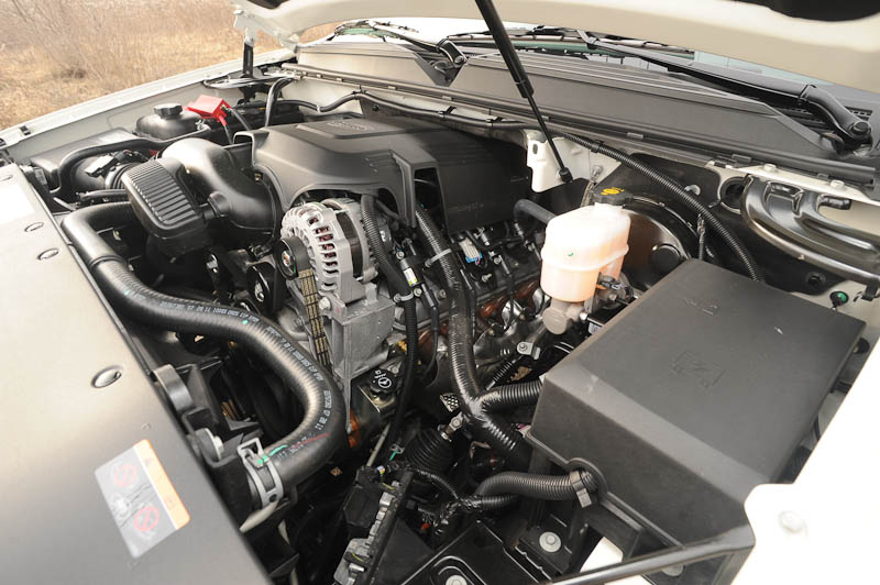 6.2リッターのV型8気筒エンジン