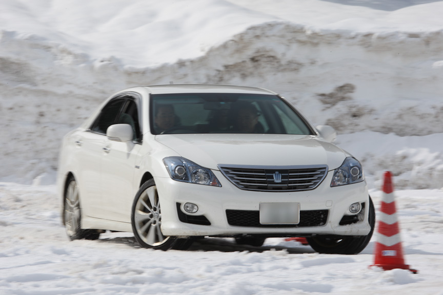 1人あたり4周の走行が可能となっていた