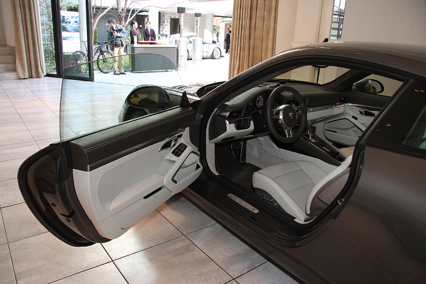 カレラSのインパネ