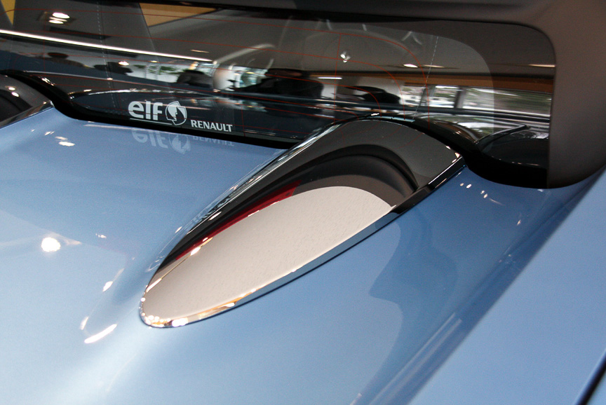 スタイルパックを装着したウインド