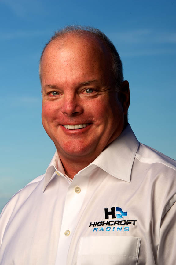 エントラントであるハイクロフト・レーシングのダンカン・デイトン