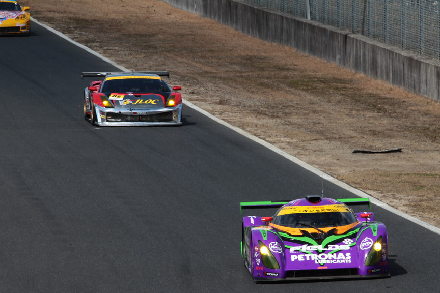 85号車を抜き21位に浮上