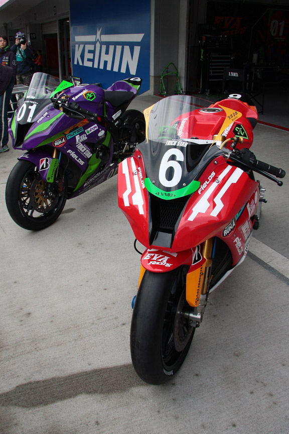 エヴァRT初号機トリックスターFRTR