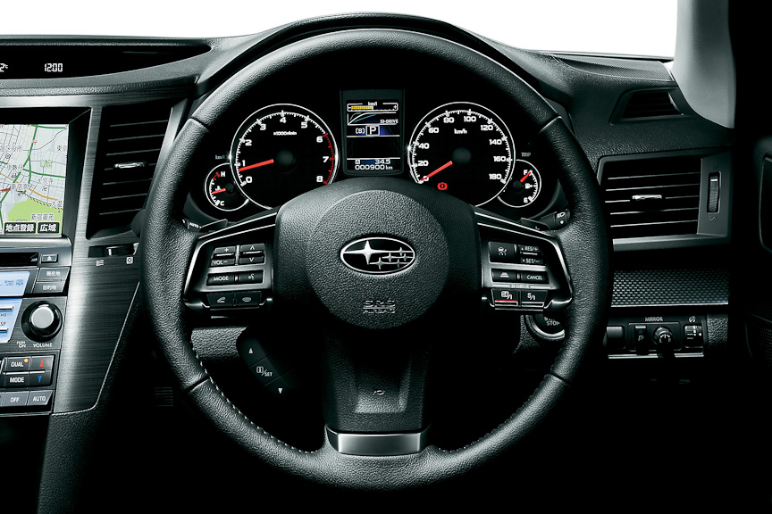 ツーリングワゴン 2.5i EyeSight S Package（LEGACY プレミアムサウンドシステム＆HDDナビゲーションシステムはメーカー装着オプション）