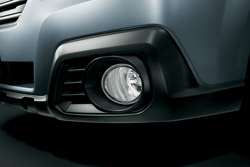 大径フロントフォグランプ（アウトバック）