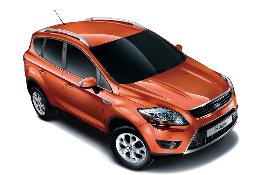 クーガの特別仕様車「タイタニアム・キネティックモーション」