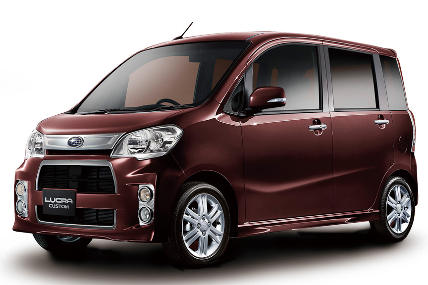 ルクラ カスタムRS