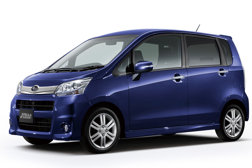 ステラ カスタムRS