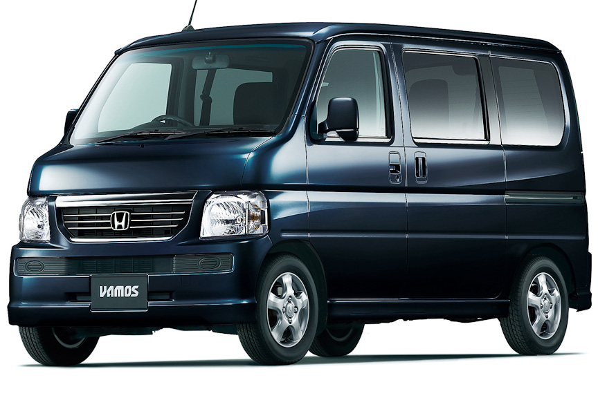 バモス G（4WD/4速AT）（プレミアムミスティックナイト・パール）