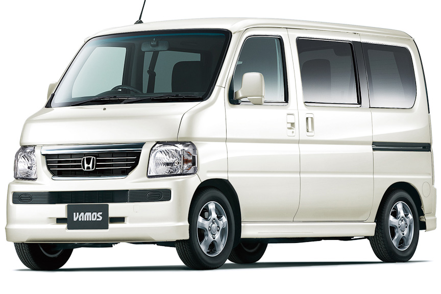 バモス G（4WD/3速AT）（プレミアムホワイト・パール）