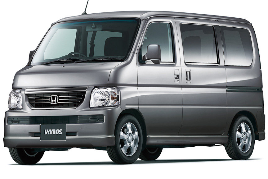 バモス G（2WD/3速AT）（アドミラルグレー・メタリック）