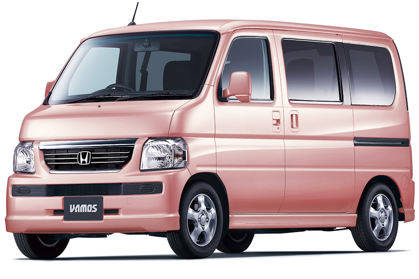 バモス G（2WD/3速AT）（ピンクゴールド・メタリック）