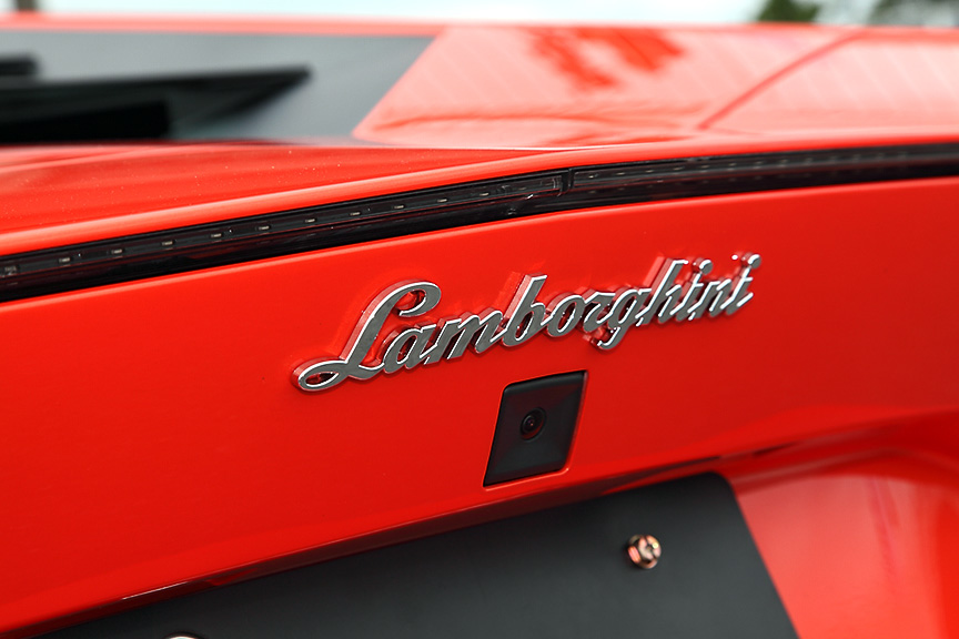 エンジンフード、可変リアスポイラーはカーボンファイバー製、フロントボンネット、前後フェンダー、ドアはアルミ製。乾燥重量は1575kg。ボディーサイズは4780×2030×1136mm（全長×全幅×全高）、前後重量配分は43：57となっている