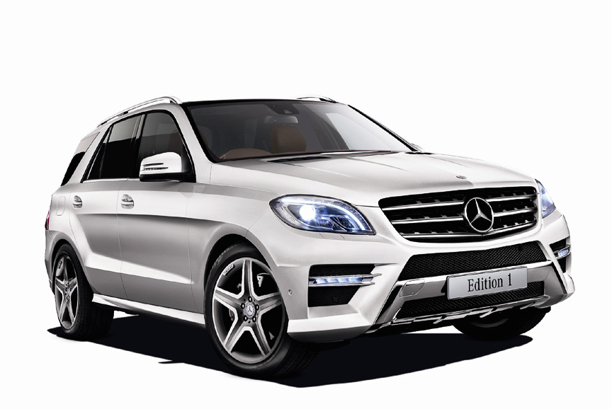 特別仕様車「ML 350 4MATIC Edition 1」